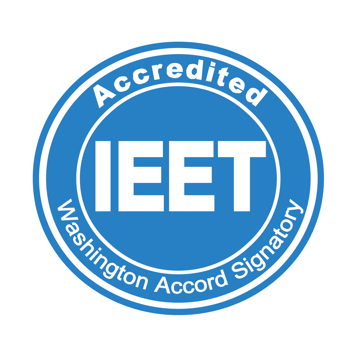 IET Accredited認證標章