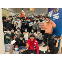 聖誕節換禮物
虎科大-​跨領域實作館普通教室(BCB0303)

110年12月22日