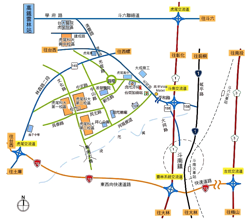Transportation Map