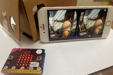 作品「時空旅行」榮獲AR/VR組佳作，該作品透過簡潔的使用者操作介面，輕鬆瀏覽被遺忘的或是你不曾注意過的雲林光景